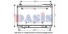 NISSA 21460CG200 Radiator, engine cooling